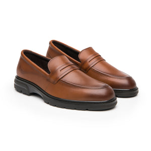419502 TAN FLEXI CALZADO CABALLERO CHOCLO SEM