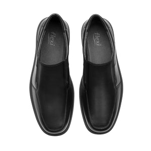 419602 NEGRO FLEXI CALZADO CABALLERO CHOCLO D