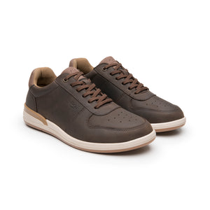 419801 CHOCOLATE FLEXI CALZADO CABALLERO CHOC