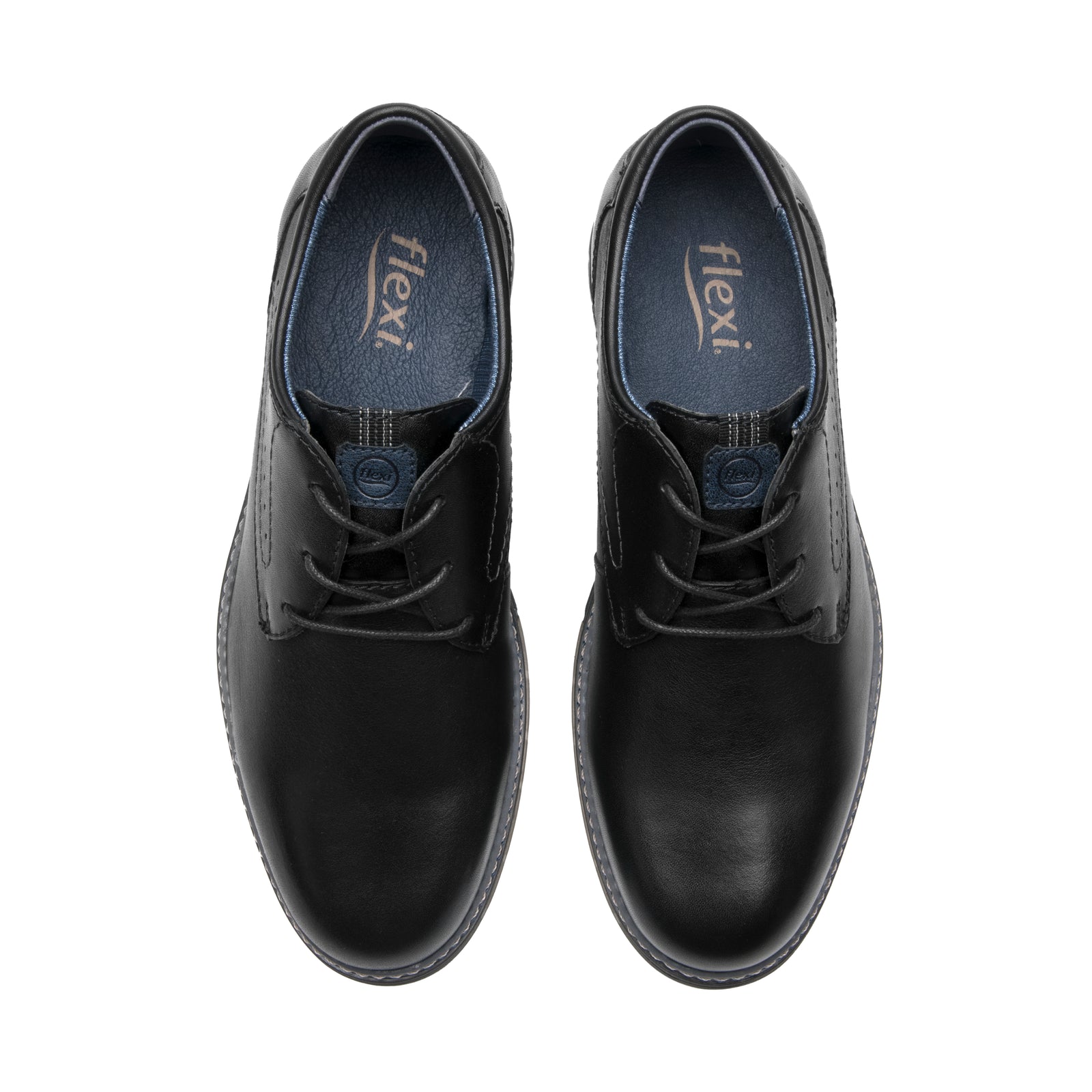 420001 NEGRO FLEXI CALZADO CABALLERO CHOCLO C