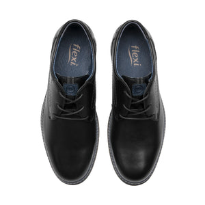 420001 NEGRO FLEXI CALZADO CABALLERO CHOCLO C