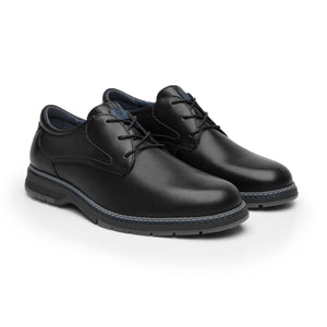420001 NEGRO FLEXI CALZADO CABALLERO CHOCLO C