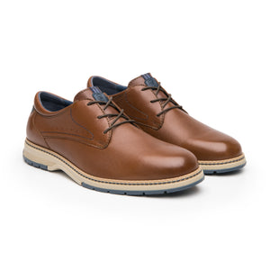 420001 TAN FLEXI CALZADO CABALLERO CHOCLO CAS