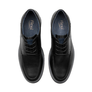 420004 NEGRO FLEXI CALZADO CABALLERO CHOCLO C