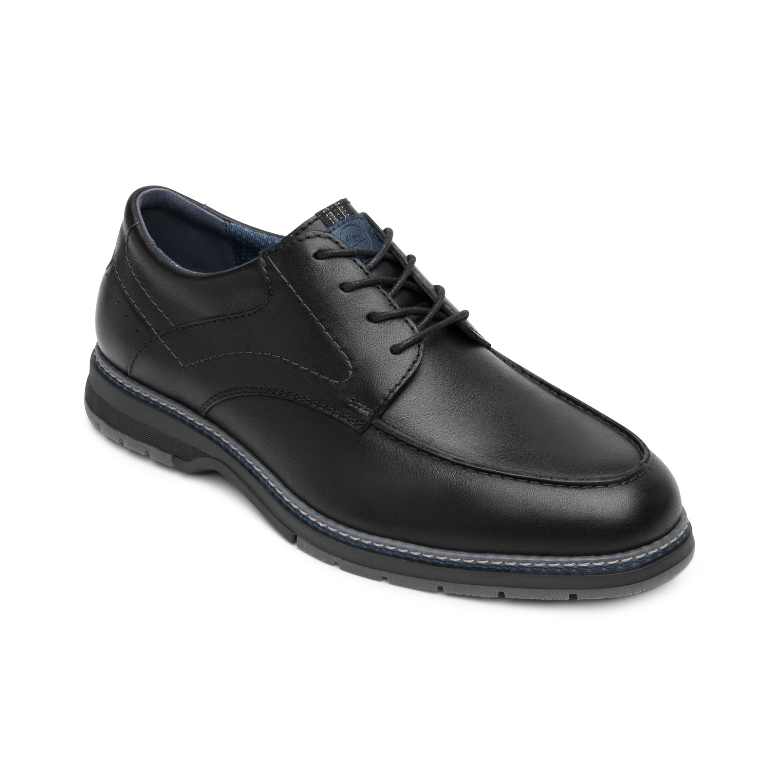 420004 NEGRO FLEXI CALZADO CABALLERO CHOCLO C