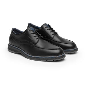 420004 NEGRO FLEXI CALZADO CABALLERO CHOCLO C