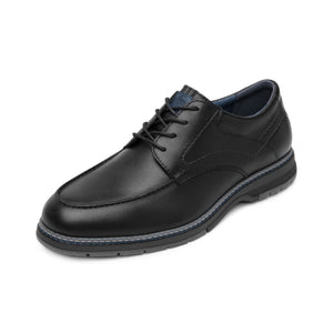 420004 NEGRO FLEXI CALZADO CABALLERO CHOCLO C