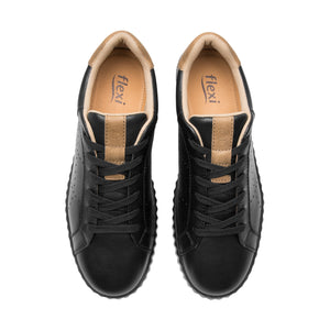 420401 NEGRO FLEXI CALZADO CABALLERO CHOCLO C