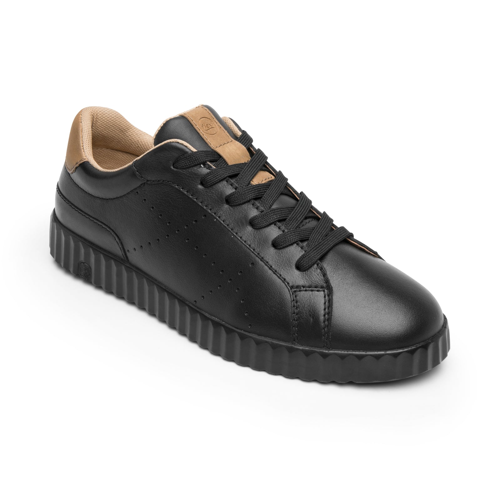 420401 NEGRO FLEXI CALZADO CABALLERO CHOCLO C