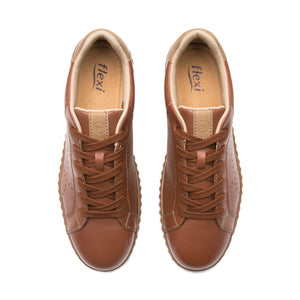 420401 TAN FLEXI CALZADO CABALLERO CHOCLO CAS