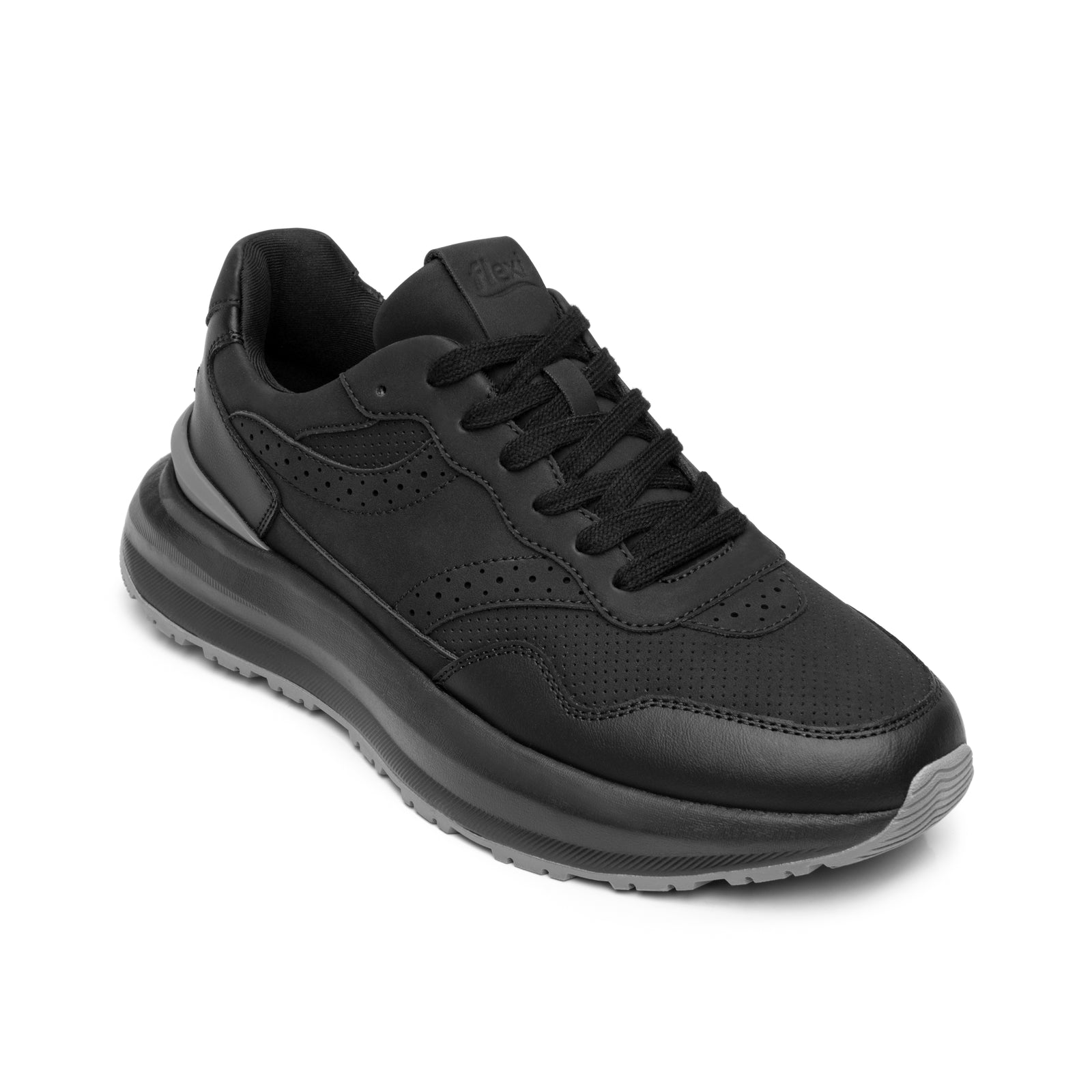 420903 NEGRO FLEXI CALZADO CABALLERO CHOCLO S