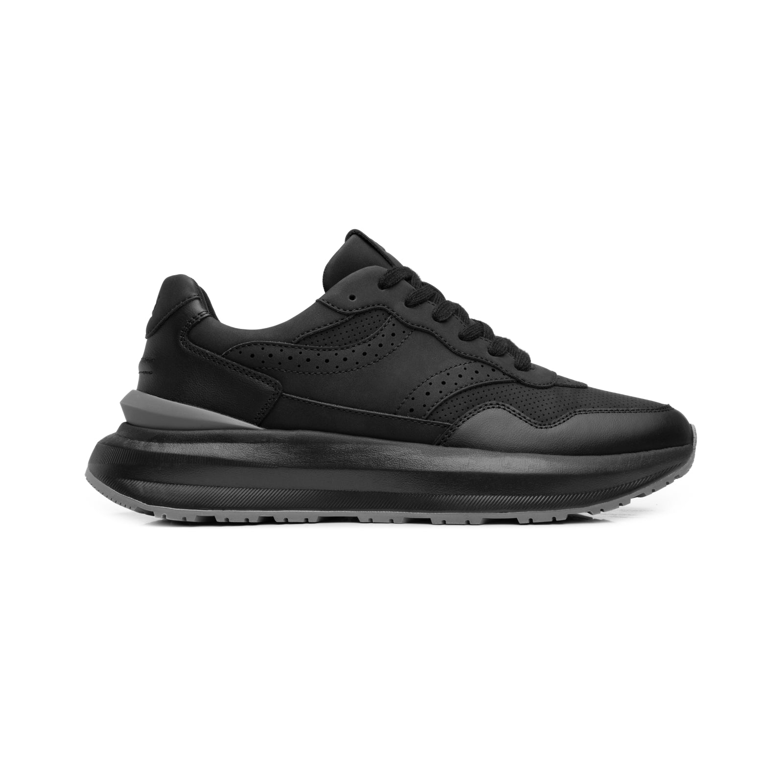 420903 NEGRO FLEXI CALZADO CABALLERO CHOCLO S