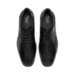 421104 NEGRO FLEXI CALZADO CABALLERO BOTÍN OU