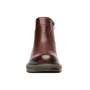 421702 COGNAC FLEXI CALZADO CABALLERO BOTÍN C