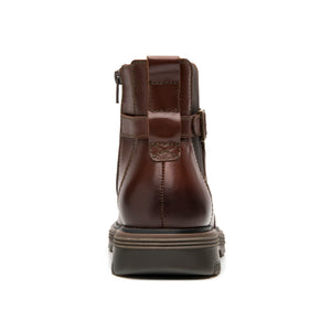 421702 COGNAC FLEXI CALZADO CABALLERO BOTÍN C