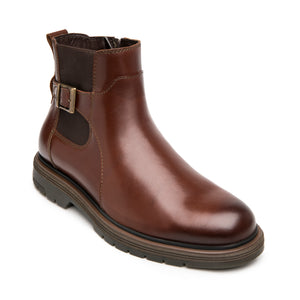 421702 COGNAC FLEXI CALZADO CABALLERO BOTÍN C