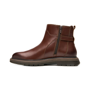 421702 COGNAC FLEXI CALZADO CABALLERO BOTÍN C