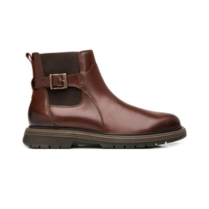 421702 COGNAC FLEXI CALZADO CABALLERO BOTÍN C