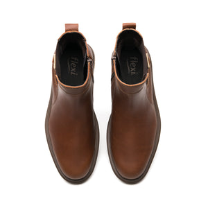 Botín Caballero FLEXI Tan – Kuno
