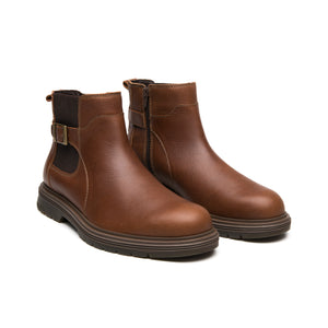Botín Caballero FLEXI Tan – Kuno
