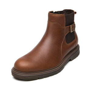 Botín Caballero FLEXI Tan – Kuno