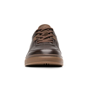 421802 CHOCOLATE FLEXI CALZADO CABALLERO CHOC