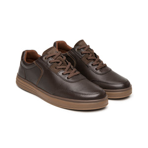 421802 CHOCOLATE FLEXI CALZADO CABALLERO CHOC