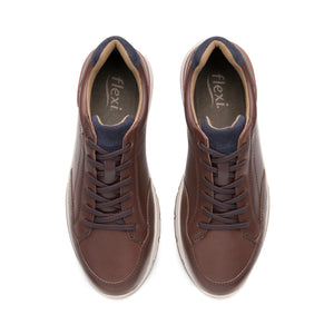 421908 SHEDRON FLEXI CALZADO CABALLERO CHOCLO