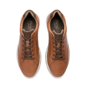421908 TAN FLEXI CALZADO CABALLERO CHOCLO CAS