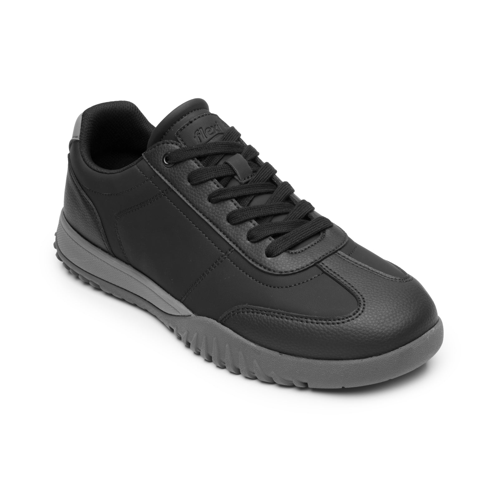 Zapato Choclo Sport Caballero FLEXI Negro – Satori