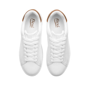 422601 BLANCO FLEXI CALZADO CABALLERO CHOCLO