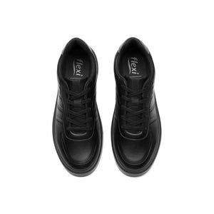 Zapato Choclo Caballero FLEXI Negro – Zond