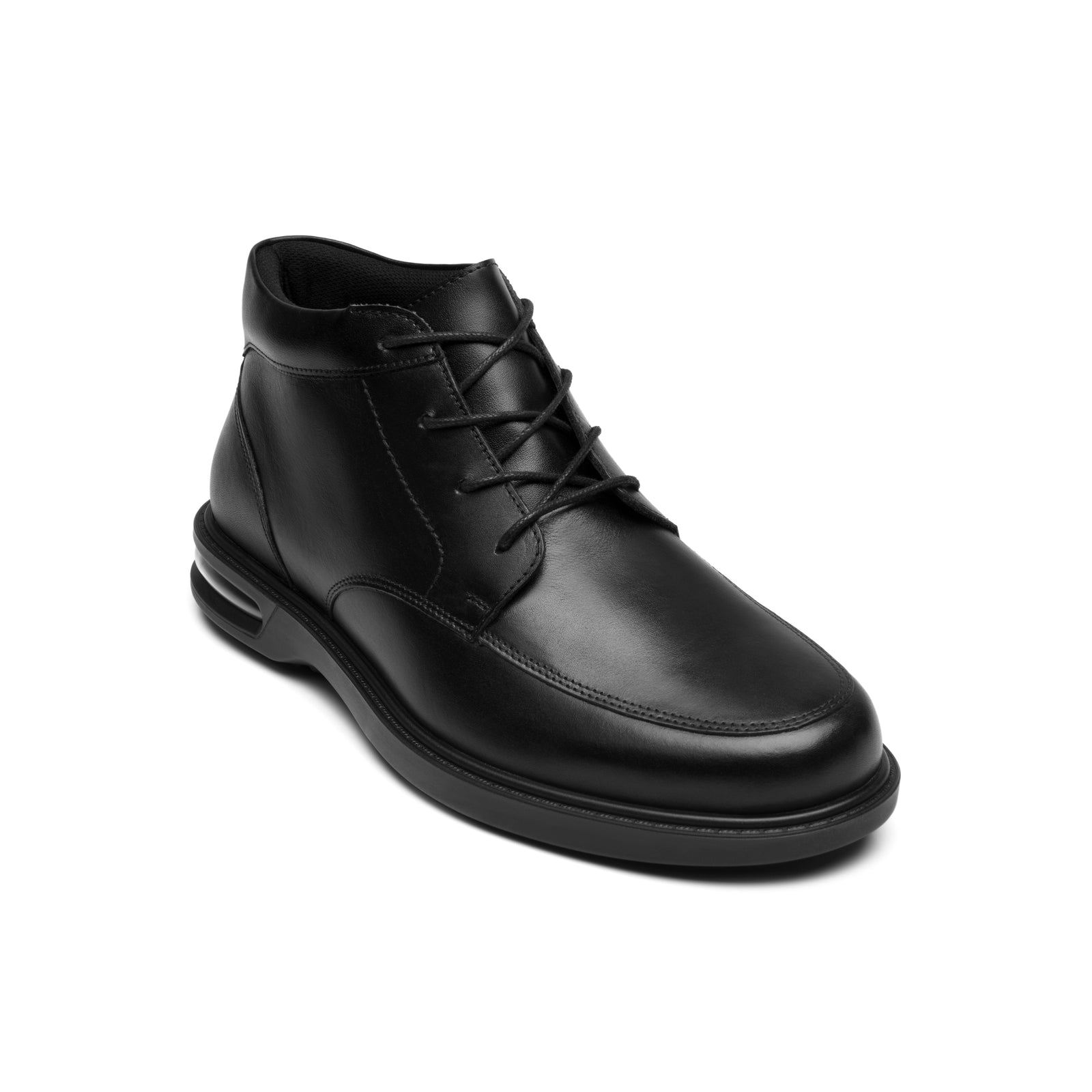 422910 NEGRO FLEXI CALZADO CABALLERO BOTÍN 23