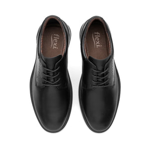 423101 NEGRO FLEXI CALZADO CABALLERO CHOCLO D