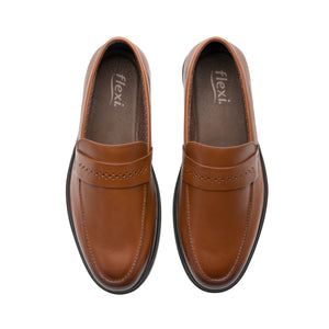 423103 TAN FLEXI CALZADO CABALLERO CHOCLO DRE