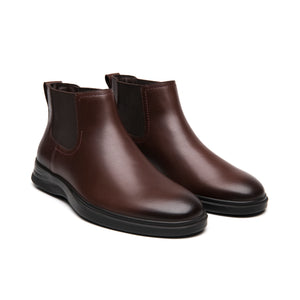 Botín Flexi Clansy para Caballero Nogal 423106