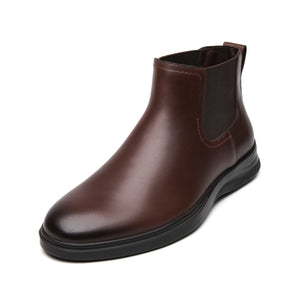 Botín Flexi Clansy para Caballero Nogal 423106