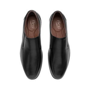 423204 NEGRO FLEXI CALZADO CABALLERO CHOCLO S