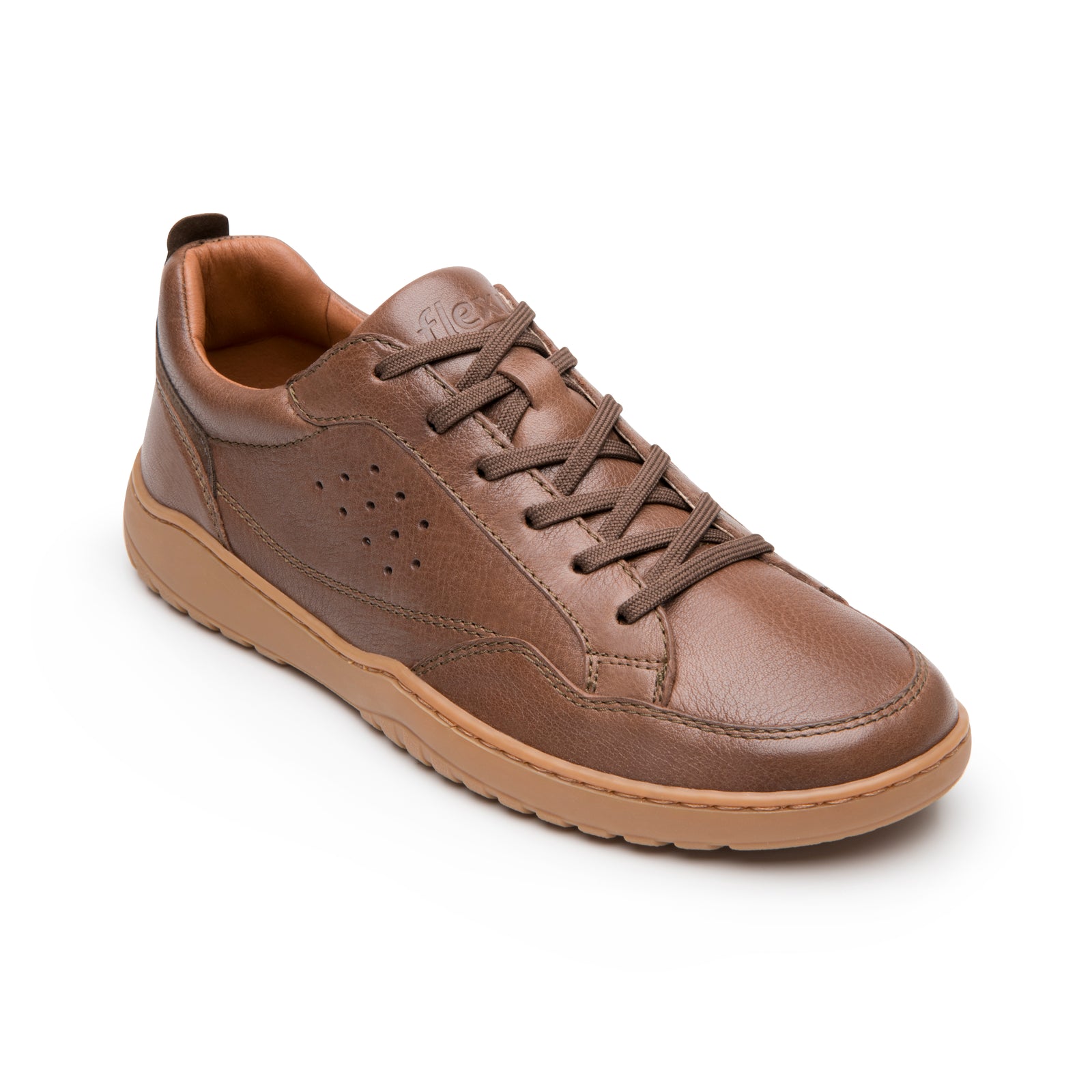 423702 TAN FLEXI CALZADO CABALLERO CHOCLO CAS