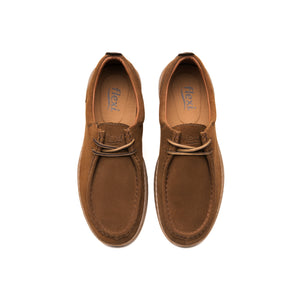 423704 CAPUCHINO FLEXI CALZADO CABALLERO CHOC