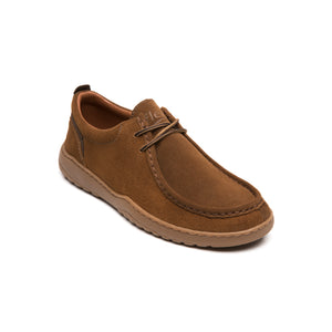 423704 CAPUCHINO FLEXI CALZADO CABALLERO CHOC