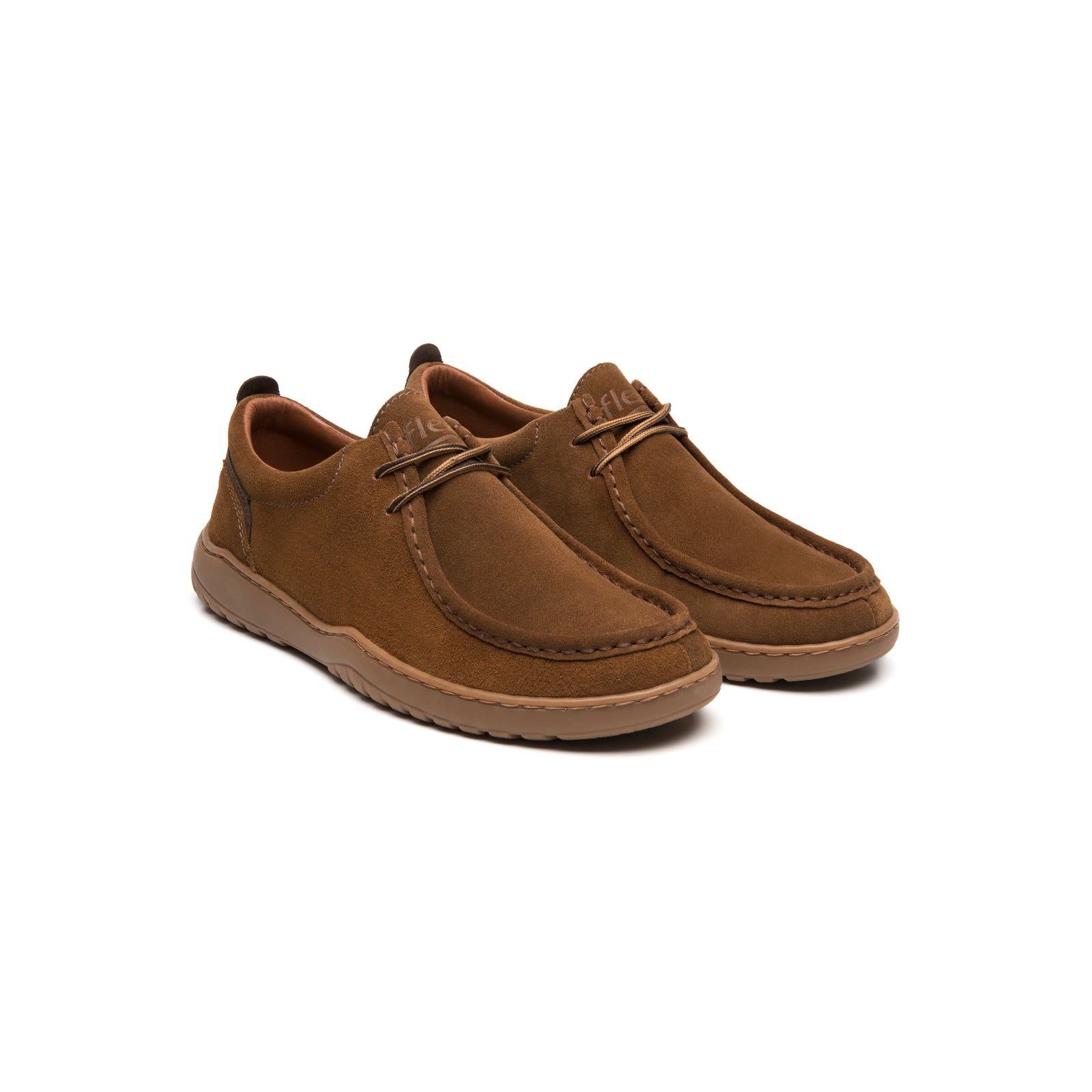 423704 CAPUCHINO FLEXI CALZADO CABALLERO CHOC