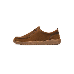 423704 CAPUCHINO FLEXI CALZADO CABALLERO CHOC