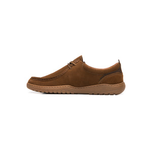 423704 CAPUCHINO FLEXI CALZADO CABALLERO CHOC
