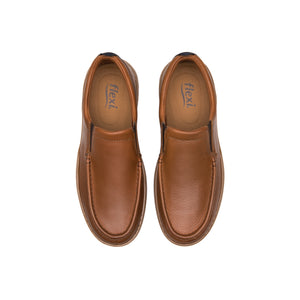 423705 TAN FLEXI CALZADO CABALLERO CHOCLO CAS