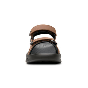424001 CHOCOLATE FLEXI CALZADO CABALLERO SAND