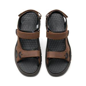 424001 CHOCOLATE FLEXI CALZADO CABALLERO SAND