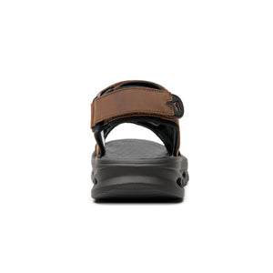 424001 CHOCOLATE FLEXI CALZADO CABALLERO SAND