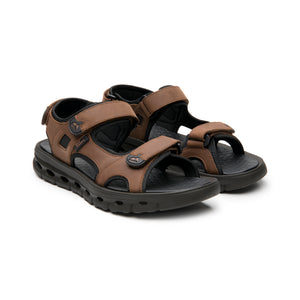 424001 CHOCOLATE FLEXI CALZADO CABALLERO SAND