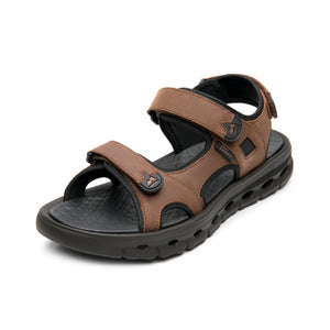 424001 CHOCOLATE FLEXI CALZADO CABALLERO SAND